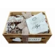 PLAID PILE GIFT SCATOLA 130X160CM ALPS SOPHIE