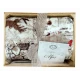 PLAID PILE GIFT SCATOLA 130X160CM ALPS SOPHIE