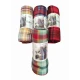 ASSORTITO 12 PEZZI PLAID PILE STAMPATO 120X150CM VOLTERRA DESIDERI DI CASA