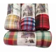 ASSORTITO 12 PEZZI PLAID PILE STAMPATO 120X150CM VOLTERRA DESIDERI DI CASA