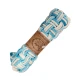 TAPPETO BAGNO ANTISCIVOLO DUBAI HOME SWEET HOME AZZURRO
