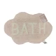 TAPPETO BAGNO ANTISCIVOLO 50X80CM NUVOLETTA PEZZOLI ROSA