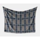 PLAID PILE STAMPATO AGNELLATO GRAFT SGHOME
