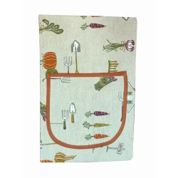 COPPIA GREMBIULE PETTORINA ORTO MIROS PEZZOLI