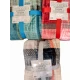 PLAID PILE STAMPATO AGNELLATO SCOZIA DIADEMA