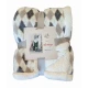 PLAID PILE STAMPATO AGNELLATO AMBURGO GRIGIO SCACCHI LOVELY HOME