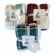 PLAID PILE STAMPATO AGNELLATO AMBURGO LOVELY HOME