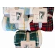 PLAID PILE STAMPATO AGNELLATO AMBURGO LOVELY HOME