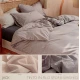 PARURE COPRIPIUMINO MATRIMONIALE PERCALLE COTONE STONE WASHED JACK GF FERRARI