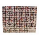PARURE COPRIPIUMINO MATRIMONIALE PERCALLE COTONE CHANEL 24 GF FERRARI