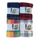 PLAID PILE STAMPATO GINEVRA SOPHIE
