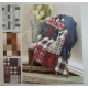 PLAID PILE AGNELLATO STAMPATO BUBBLE LOVELY HOME