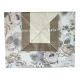 COMPLETO LENZUOLA COTONE MATRIMONIALE PENELOPE NAZARENO GABRIELLI BEIGE