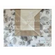 COMPLETO LENZUOLA COTONE MATRIMONIALE PENELOPE NAZARENO GABRIELLI GRIGIO