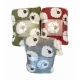 PLAID PILE JACQUARD AGNELLATO STAMPATO PECORELLE SHEEP LINEA ORO