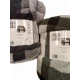 PLAID PILE MATRIMONIALE STAMPATO SOHO EASY HOME