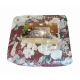 TRAPUNTA INVERNALE MATRIMONIALE MICROFIBRA DAFNE LINEA ORO BORDEAUX