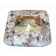 TRAPUNTA INVERNALE MATRIMONIALE MICROFIBRA DAFNE LINEA ORO ROSA