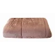 TRAPUNTA INVERNALE MATRIMONIALE MICROFIBRA VELLUTO STAMPATA FOIL DUBAI LINEA ORO ROSA