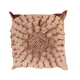 FEDERA CUSCINO ARREDO 45X45CM VELLUTO OFELIA LINEA ORO
