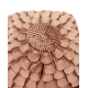 FEDERA CUSCINO ARREDO 45X45CM VELLUTO OFELIA LINEA ORO