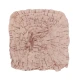 FEDERA CUSCINO ARREDO 45X45CM VELLUTO TULLE REA LINEA ORO