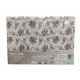 COMPLETO LENZUOLA FLANELLA ROSELLINE MONT BLANC LOVELY HOME