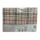 COMPLETO LENZUOLA FLANELLA SCOZZESE BEIGE MONT BLANC LOVELY HOME
