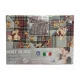 COMPLETO LENZUOLA FLANELLA SCOZZESE ORSETTO MONT BLANC LOVELY HOME