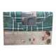 COMPLETO LENZUOLA FLANELLA SCOZZESE OTTANIO MONT BLANC LOVELY HOME
