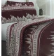 COMPLETO LENZUOLA FLANELLA TIROLO RENNE MONT BLANC LOVELY HOME