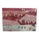 COMPLETO LENZUOLA FLANELLA TIROLO RENNE MONT BLANC LOVELY HOME
