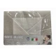 COMPLETO LENZUOLA FLANELLA BORBO MONT BLANC LOVELY HOME BEIGE