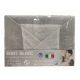 COMPLETO LENZUOLA FLANELLA BORBO MONT BLANC LOVELY HOME GRIGIO