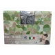 COMPLETO LENZUOLA FLANELLA BOLLE MONT BLANC LOVELY HOME VERDE