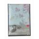 COMPLETO LENZUOLA FLANELLA GRAZIA STILE IMBERTI azzurro