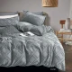 TRAPUNTA INVERNALE MATRIMONIALE MICROFIBRA JACQUARD FIL COUPE' LORY GF FERRARI
