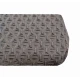 COPRIDIVANO ELASTICIZZATO WOW LINEA ORO GRIGIO