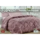 TRAPUNTA INVERNALE MATRIMONIALE VELLUTO ROUCHES CARESSE GRIGIO GITIESSE