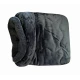 TRAPUNTA INVERNALE MATRIMONIALE VELLUTO SHERPA SOFFICISSIMA LOVELY HOME NERO