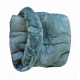 TRAPUNTA INVERNALE MATRIMONIALE VELLUTO SHERPA SOFFICISSIMA LOVELY HOME PETROLIO