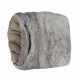 TRAPUNTA INVERNALE MATRIMONIALE VELLUTO SHERPA SOFFICISSIMA LOVELY HOME TORTORA