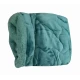 TRAPUNTA INVERNALE MATRIMONIALE VELLUTO SHERPA SOFFICISSIMA LOVELY HOME VERDE