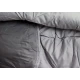 TRAPUNTA INVERNALE MATRIMONIALE MICROFIBRA TINTA UNITA DOUBLE FACE CLIO GF FERRARI GRIGIO