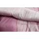 TRAPUNTA INVERNALE MATRIMONIALE MICROFIBRA TINTA UNITA DOUBLE FACE CLIO GF FERRARI ROSA