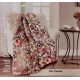 PLAID PILE 140X170CM VELLUTO DIGITALE SOFFIO FLOREAL ART DECO
