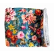 PLAID PILE 140X170CM VELLUTO DIGITALE SOFFIO FIORI TIFFANY ART DECO