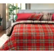 TRAPUNTA INVERNALE MATRIMONIALE PELLICCIA TARTAN JOLIE GF FERRARI