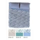 CONFEZIONE 6-8 PEZZI COMPLETO LENZUOLA PILE FUNITY ALASKA RENNES LINEA ORO
