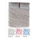CONFEZIONE 6-8 PEZZI COMPLETO LENZUOLA PILE FUNITY ALASKA CLEAN LINEA ORO